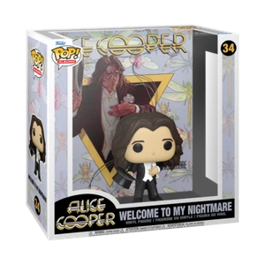 Alice Cooper POP! Albums Vinyl Figure Welcome to My Nightmare 9 cm - Imagen 1 de 3