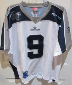 2010 DANNY GLADING CHESAPEAKE BAYHAWKS GAME USED PRO LACROSSE JERSEY CHAMPIONS - Picture 1 of 10