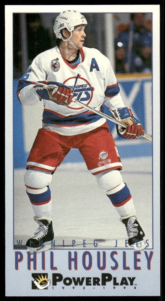 1993-94 Fleer PowerPlay #271 Phil Housley - Image 1 of 2
