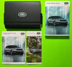 2024 Land Rover RANGE ROVER VELAR Owners Manual Handbook Set & Case *OEM* - Bild 1 von 8