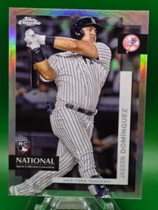 Jasson Dominguez 2024 Topps CROMO Paquete Nacional Plata EXCLUSIVO - Imagen 1 de 2