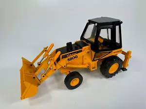 Case 580D Construction King Loader Backhoe 1/35 Diecast 6” - Picture 1 of 6