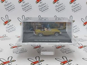 DIE CAST " MGB - THE MAN WITH THE GOLDEN GUN " 007 JAMES BOND SCALA 1/43 - Foto 1 di 4
