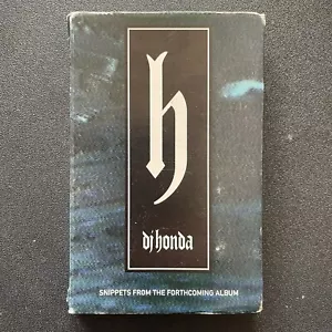 RARE DJ Honda Cassette Relativity Sealed - Picture 1 of 5
