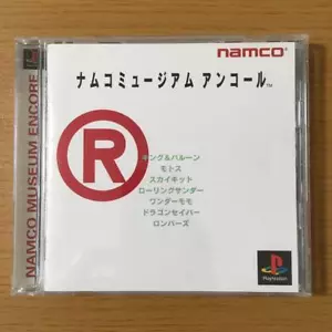 Namco Museum Encore Sony Playstation 1 PS1 PS Boxed Manual Japan import 1997 - Picture 1 of 7