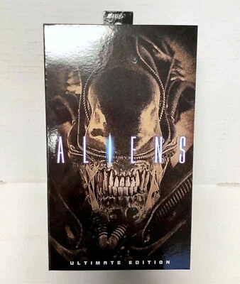 NEW NECA Aliens Ultimate Edition 7" Scale BROWN Alien Action Figure (1986) - Image 1 of 3