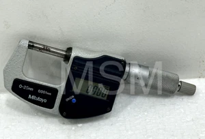 Mitutoyo Digimatic outside micrometer MDC-25SB Good condition - Picture 1 of 9