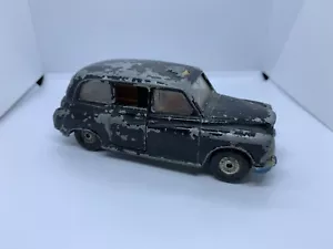 Corgi - Austin London Taxi schwarz - Druckguss Sammlerstück - Maßstab 1:36 - GEBRAUCHT - Bild 1 von 5