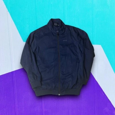 Chaqueta Mitre Harrington De Colección Para Hombre Reino Unido Grande Mod Indie Hipster Foto 1 de 4