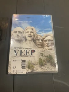 Veep: The Complete Fourth Season (DVD, 2016, 2-Disc Set) - Bild 1 von 2