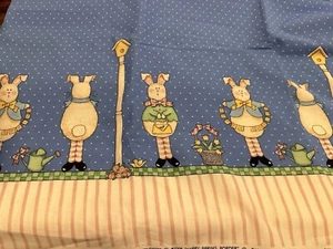 Daisy Kingdom Happy Spring Border 3 Yards - Picture 1 of 2