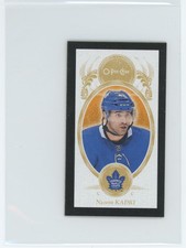 Nazem Kadri 2018-19 Upper Deck O-Pee-Chee Retro Black Mini #M-43 Toronto Maple