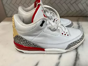 Jordan 3 Retro White Cement 2003. Size 9.5 - Picture 1 of 15