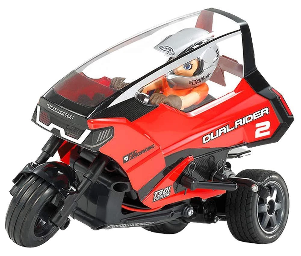Electric 1:8 Scale Hobby RC Car, Truck & Motorcycle Motorcycles