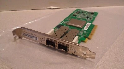 HP QLogic QLE2562-HP 8Gbe Dual Port FC Card High Profile AJ764-63002 - Image 1 of 4