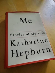 signed, Me: Stories of My Life, 1992, Katharine Hepburn, HCDJ - Picture 1 of 9