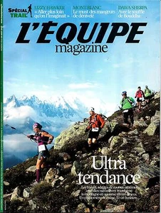 L'EQUIPE MAGAZINE N°1623 24 AOUT 2013 SPECIAL TRAIL/ MONT-BLANC/ SHERPA/ HAWKER - Imagen 1 de 1