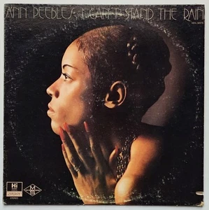 ANN PEBBLES - I CAN'T STAND THE RAIN LP 1974 (HI RECORDS) XSHL 32079 STEREO - Picture 1 of 20