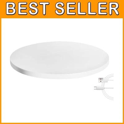 24" Electric Rotating Turntable Stand, 180 Lb Capacity - Image 1 of 4