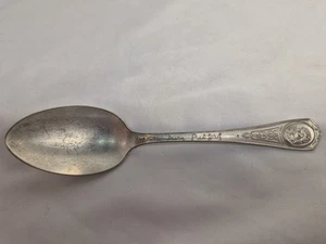 ANTIKER Vintage Souvenir Löffel 6" ONEIDA COMMUNITY - MARY PICKFORD PAR TELLER - Bild 1 von 7