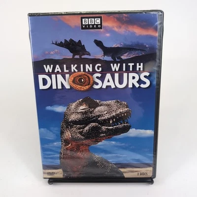 Walking with Dinosaurs (BBC) (DVD, 2-Disc) NEW/SEALED - Image 1 of 4