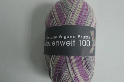 Lana Grossa Cotone Vegano Frutti  1 Skein  70%Cotton 30%Poly  459 Yds  (Italy)  - Image 1 of 4
