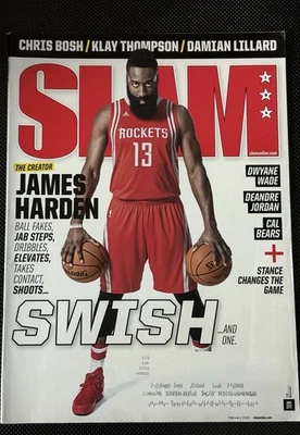 Revista SLAM James Harden febrero 2018 Foto 1 de 2