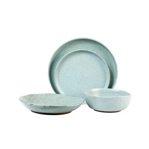 Juego de vajilla informal de piedra azul Kaya de 16 piezas (servicio para 4) - Imagen 1 de 5