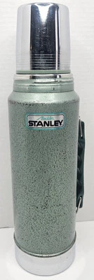 Frasco de vacío térmico Aladdin Stanley A-944DH vintage 950 mls 32 oz 14" Foto 1 de 4