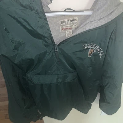 Steve & Barry's Marshall Pullover Jacket with Hood - Image 1 of 3