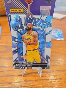 Óptica Panini Donruss 2024-25 - My House - LeBron James #3 - Lakers - Imagen 1 de 2
