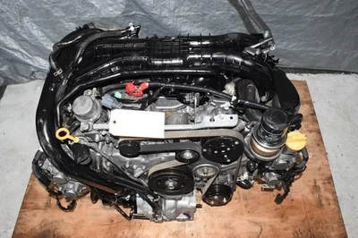2015-2019 JDM Subaru Impreza WRX 2.0L DOHC FA20 Dit Turbo Engine - Image 1 of 4