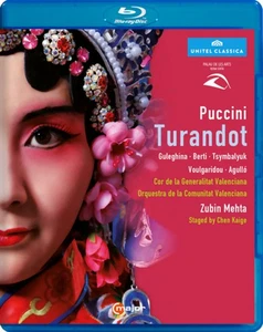 Turandot: Palau De Les Arts Valencia (Mehta) (Blu-ray) Puccini G. Guleghina - Picture 1 of 1