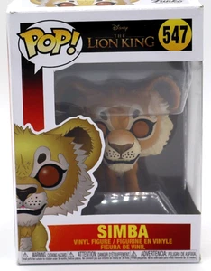 Funko Pop! Disney Der König der Löwen Simba Vinyl Figur (547) - Bild 1 von 5