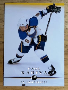 2008-09 Upper Deck #29 Paul Kariya - Picture 1 of 2