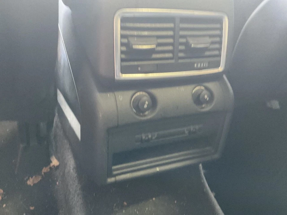 Heater Climate Temperature Control Rear With Heated Seats Fits 13-15 AUDI Q7 470 - Image 1 of 1