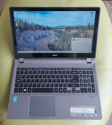 Portátil Acer Aspire M5-583P -5859 Intel Core i5-4210u 6 GB de RAM, 500 GB de HD Foto 1 de 4