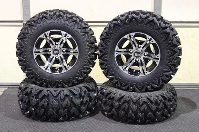 KIT DE RUEDA CAN AM RENEGADE 850 25" SIERRA RASGADORA RADIAL ATV NEUMÁTICO Y VIPER M/B CAN1CA Foto 1 de 4