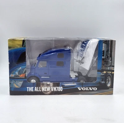 Eligor Volvo VN 780 Blue 1/43 Scale Diecast Model Truck 200065 Rare - Image 1 of 4