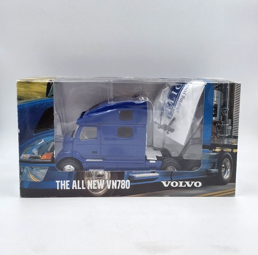 Eligor Volvo VN 780 Blue 1/43 Scale Diecast Model Truck 200065 Rare - Image 1 of 4