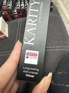 Karity Pre-Shadow Long-Lasting Anti-Crease Primer 0.33 oz SEALED - Picture 1 of 2