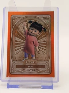Refractor de lámina naranja Topps Disney Mint Boo 2025/25 - Imagen 1 de 2