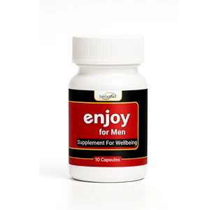 Enjoy Capsule | Mens Daily Herbal Capsules | Vitality, Energy & Mood Support - Picture 1 of 1