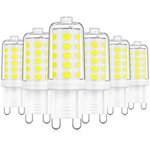 G9 LED Bulb Dimmable, Daylight White 6000K, 40W T4 Halogen Equivalent, Bi Pin... - Picture 1 of 9