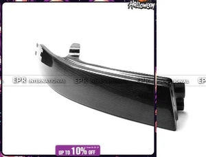 OE Style Headlight Block Out RHS Kit For MITSUBISHI EVO 5 6 Carbon Fiber Glossy - Picture 1 of 5