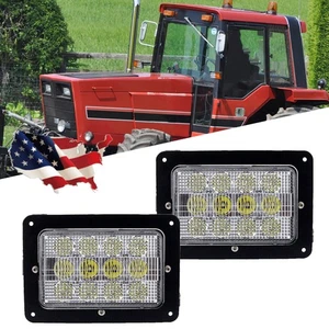 2X LED Work Light For Case/International Harvester 9310 9330 9350 9370 9380 9390 - Picture 1 of 4