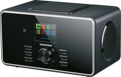 Grundig DAB+ Tischradio DTR6000X sw Radios GIR1090 DAB+ - Bild 1 von 4