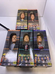 2001 Collectible Best Buy NSYNC Bobblehead Lot - COMPLETE SET! Justin Timberlake - Bild 1 von 6
