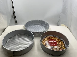 3 Spring Form Käse Kuchenformen forever green Backformen - Bild 1 von 9