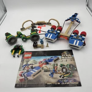 LEGO Star Wars Watto's Junkyard & Podracers (7186) Episodio I La amenaza fantasma - Imagen 1 de 8